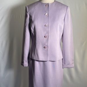 Jones New York Lavender Suit